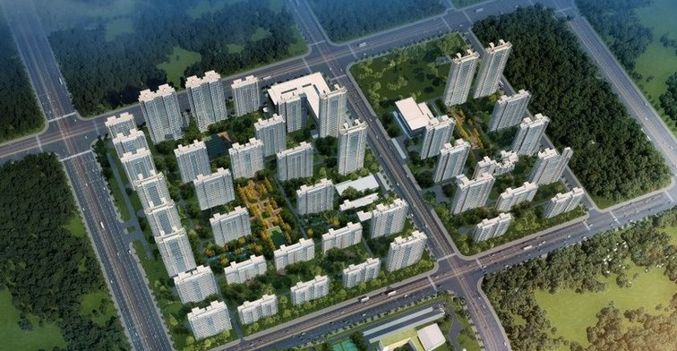 煙臺大棲地A、B區(qū)項目電力配套工程